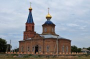 Церковь Тихвинской иконы Божией Матери, , Бараново, Горшеченский район, Курская область