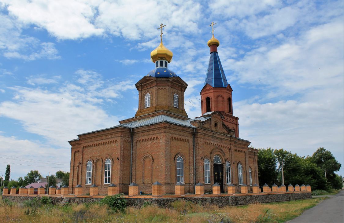 Бараново. Церковь Тихвинской иконы Божией Матери. фасады