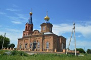 Церковь Тихвинской иконы Божией Матери - Бараново - Горшеченский район - Курская область