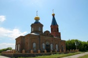 Церковь Тихвинской иконы Божией Матери, , Бараново, Горшеченский район, Курская область