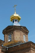 Церковь Тихвинской иконы Божией Матери, купол<br>, Бараново, Горшеченский район, Курская область