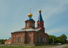 Бараново. Церковь Тихвинской иконы Божией Матери