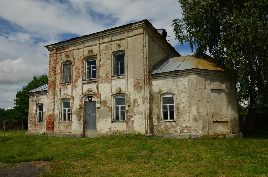 Глазово. Церковь Успения Пресвятой Богородицы. фасады