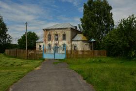 Глазово. Церковь Успения Пресвятой Богородицы