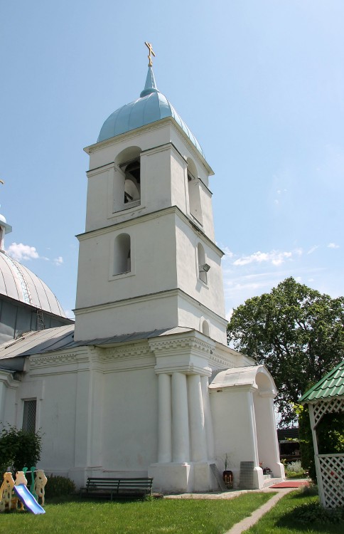 Церковь Покрова Пресвятой Богородицы, Кунье (Горшеченский район, Курская область). фасады, колокольня