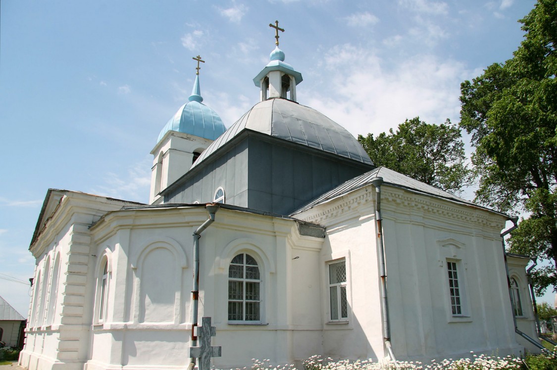 Церковь Покрова Пресвятой Богородицы, Кунье (Горшеченский район, Курская область). фасады