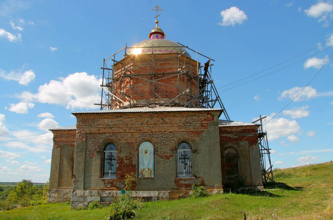 Погожево. Церковь Михаила Архангела. фасады