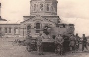 Церковь Тихона Задонского, Фото 1941 г. с аукциона e-bay.de<br>, Кулевка, Горшеченский район, Курская область
