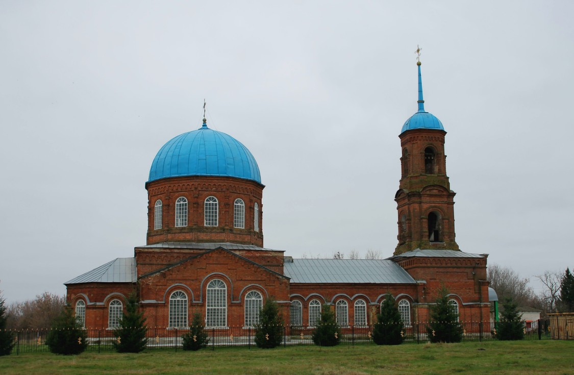 Кулевка. Церковь Тихона Задонского. фасады, Вид с севера 