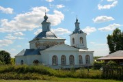 Церковь Казанской иконы Божией Матери - Ключ - Горшеченский район - Курская область