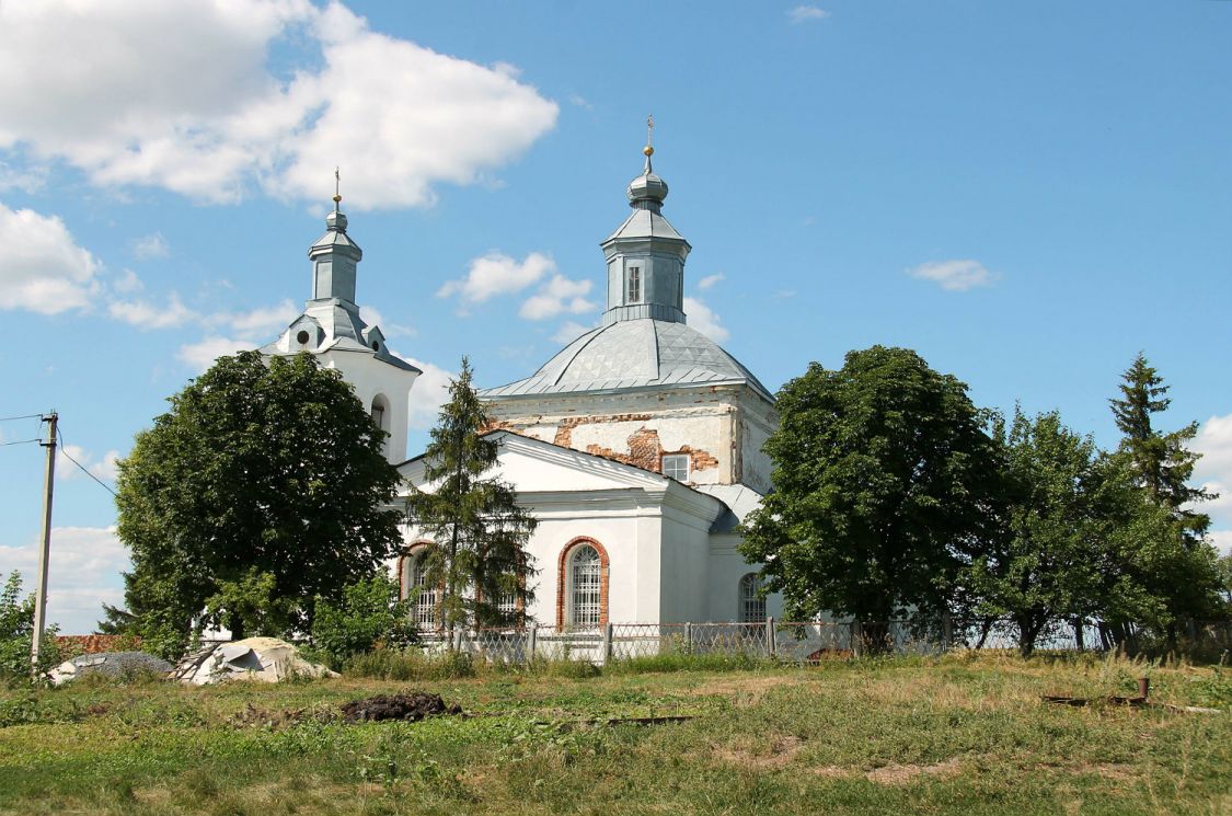 Церковь Казанской иконы Божией Матери, Ключ (Горшеченский район, Курская область). фасады
