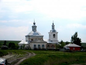 Ключ. Церковь Казанской иконы Божией Матери