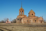 Верхняя Колыбелька. Рождества Христова (старая), церковь