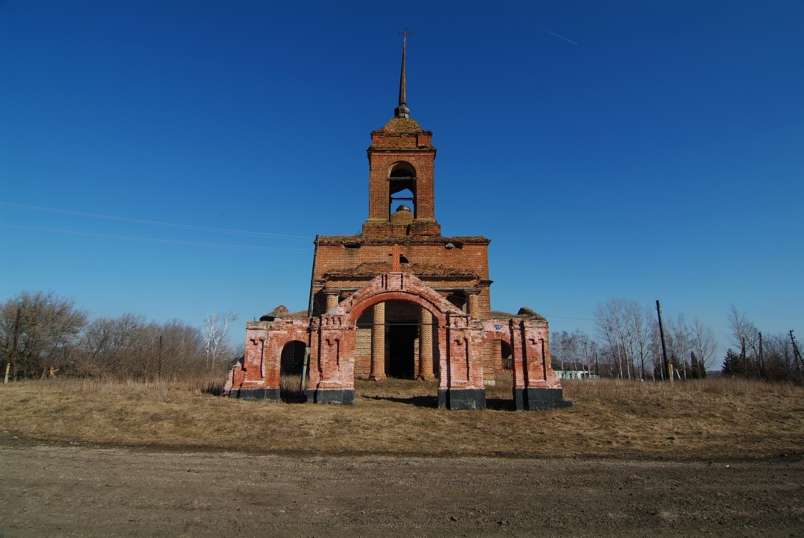 Верхняя Колыбелька. Церковь Рождества Христова. фасады