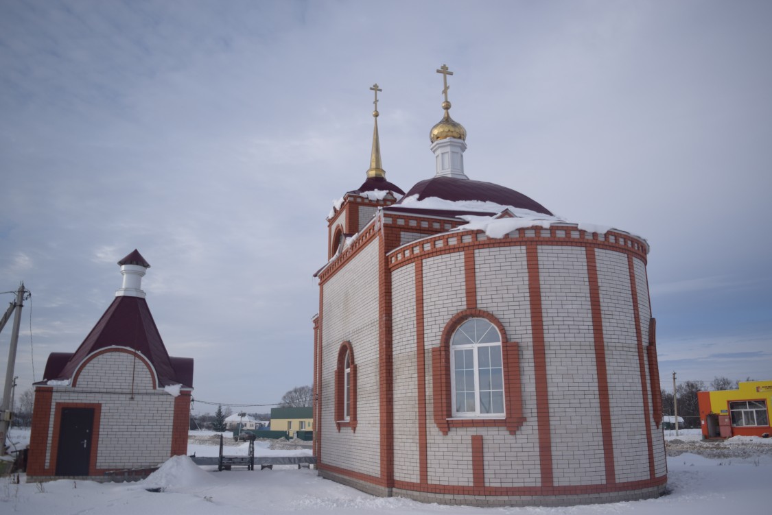 Церковь Михаила Архангела, Сторожевое (Усманский район, Липецкая область). фасады