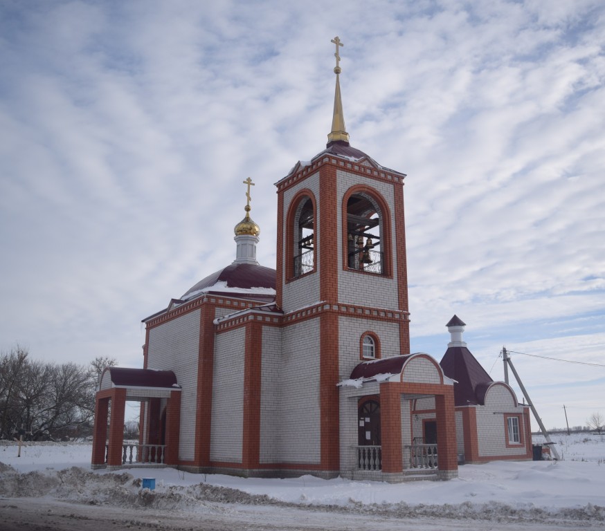 Сторожевое. Церковь Михаила Архангела. фасады