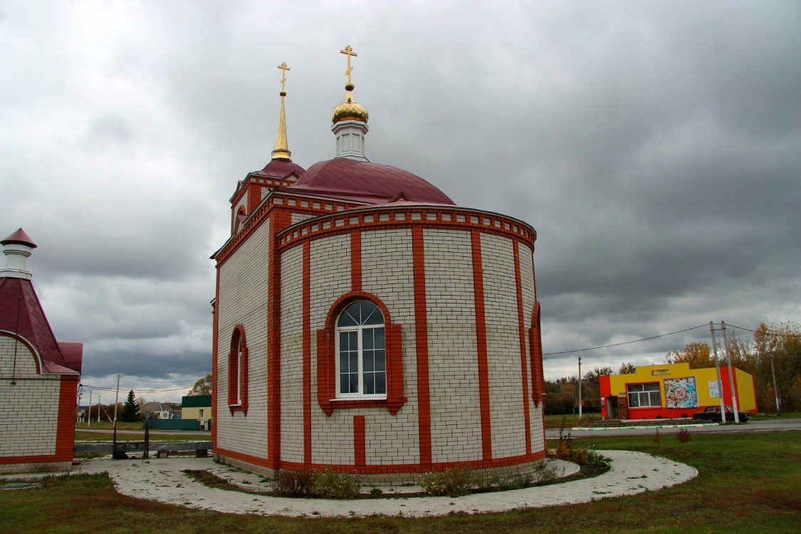 Сторожевое. Церковь Михаила Архангела. фасады