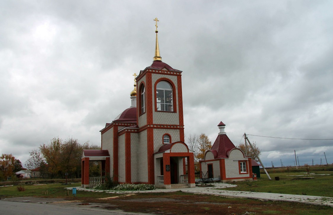 Церковь Михаила Архангела, Сторожевое (Усманский район, Липецкая область). фасады