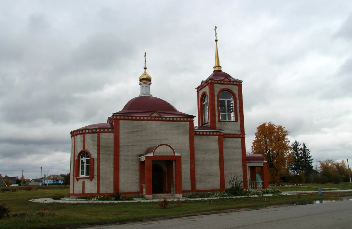 Сторожевое. Церковь Михаила Архангела. фасады