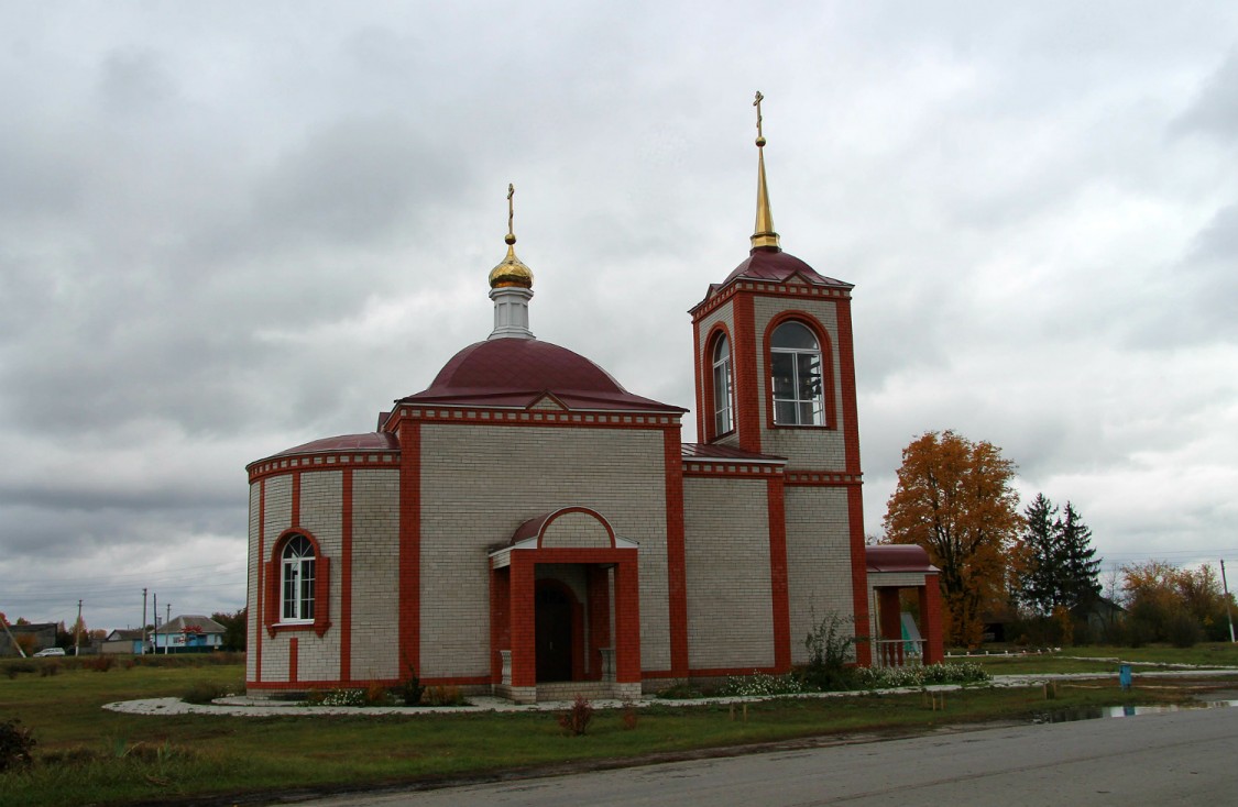 Церковь Михаила Архангела, Сторожевое (Усманский район, Липецкая область). фасады
