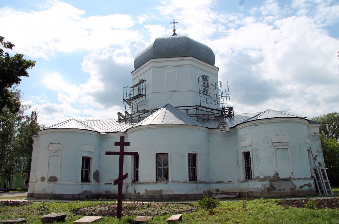 Церковь Покрова Пресвятой Богородицы, Дмитряшевка (Хлевенский район, Липецкая область). фасады