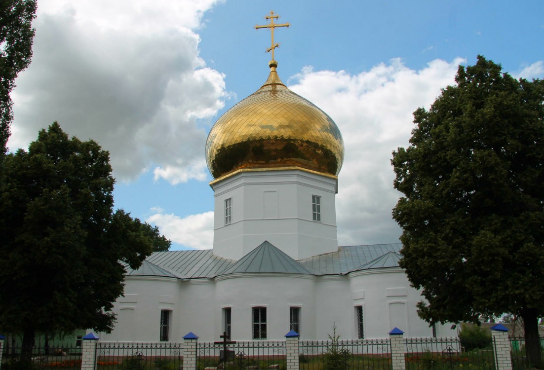 Церковь Покрова Пресвятой Богородицы, Дмитряшевка (Хлевенский район, Липецкая область). фасады
