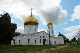 Дмитряшевка. Церковь Покрова Пресвятой Богородицы