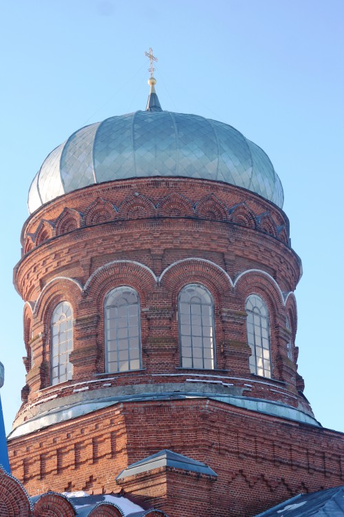 Церковь Михаила Архангела, Воробьёвка (Хлевенский район, Липецкая область). архитектурные детали