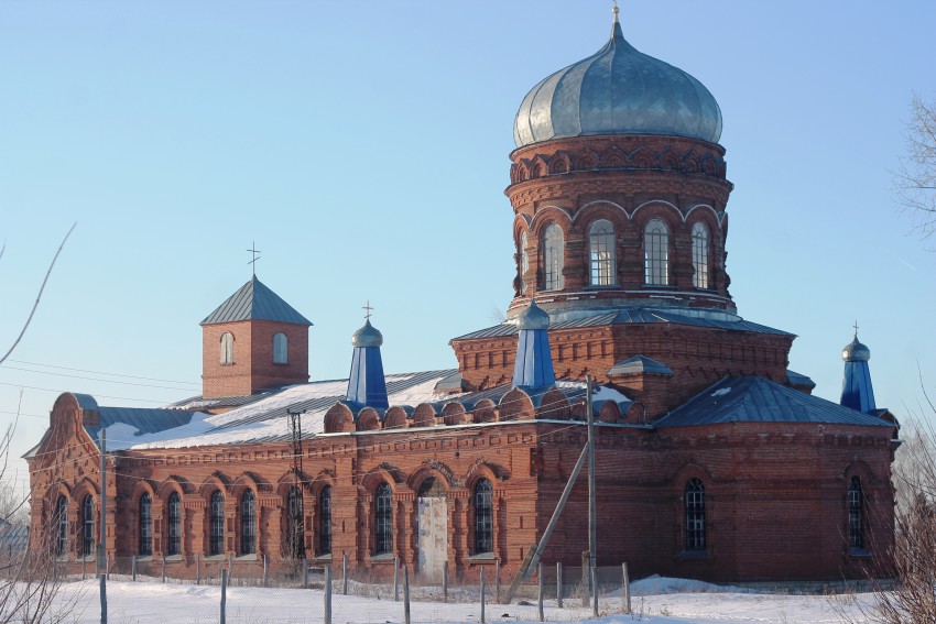 Церковь Михаила Архангела, Воробьёвка (Хлевенский район, Липецкая область). архитектурные детали