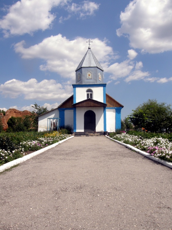 Церковь Всех Святых, Борки (Тербунский район, Липецкая область). фасады