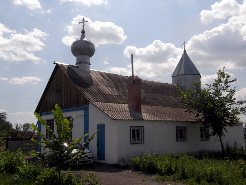 Борки. Церковь Всех Святых. фасады