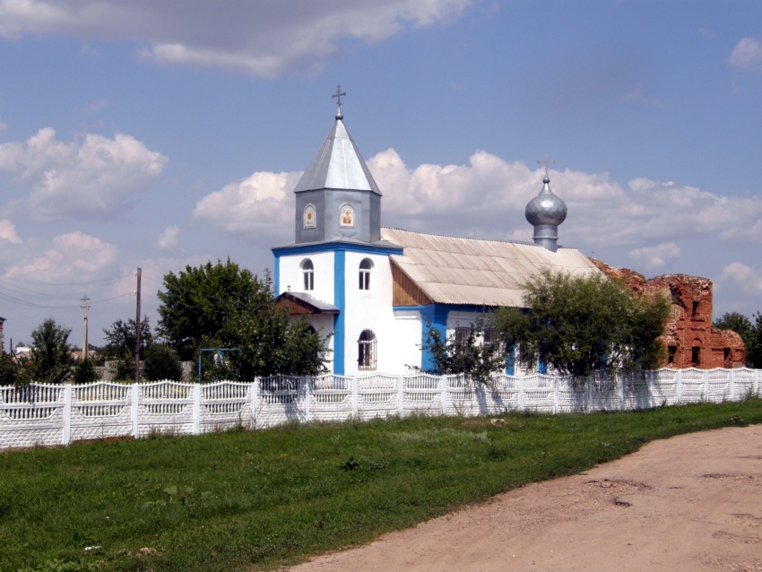 Церковь Всех Святых, Борки (Тербунский район, Липецкая область). фасады