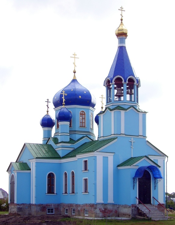 Церковь Покрова Пресвятой Богородицы, Черницыно (Октябрьский район, Курская область). фасады