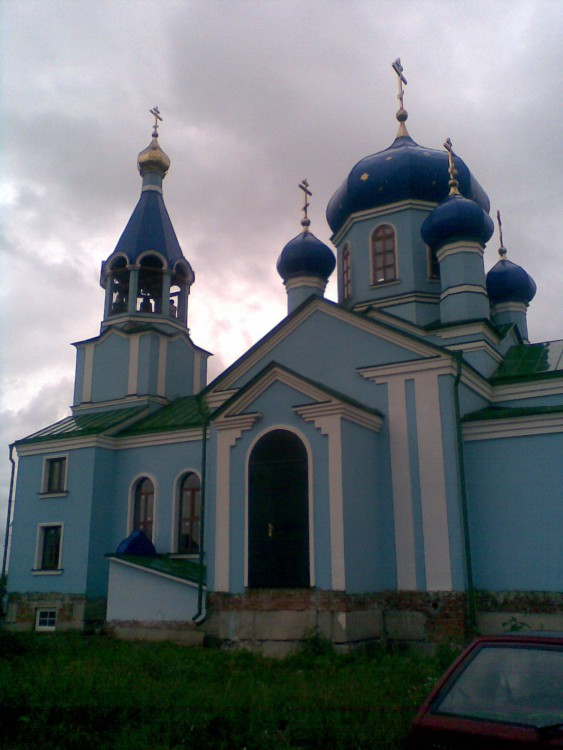 Церковь Покрова Пресвятой Богородицы, Черницыно (Октябрьский район, Курская область). фасады, Церковь Покрова Пресвятой Богородицы