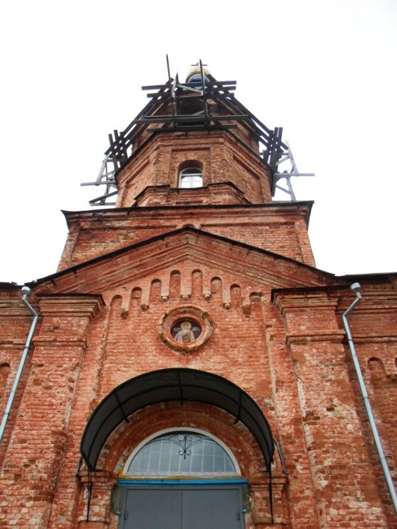 Церковь Марии Магдалины, Евгеньевка (Касторенский район, Курская область). фасады