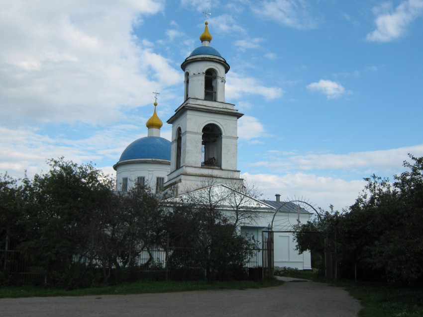 Церковь Троицы Живоначальной, Крутченская Байгора (Усманский район, Липецкая область). фасады
