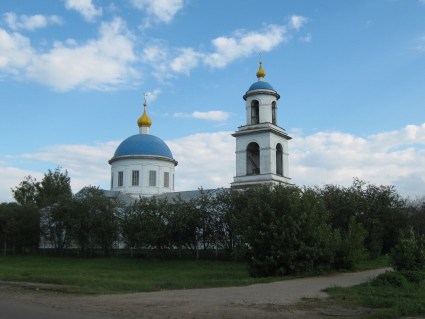 Крутченская Байгора. Церковь Троицы Живоначальной. фасады