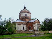 Церковь Димитрия Солунского, , Средние Апочки, Горшеченский район, Курская область