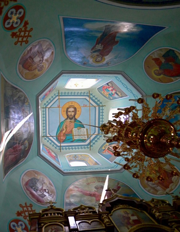Церковь Тихвинской иконы Божией Матери, Бараново (Горшеченский район, Курская область). интерьер и убранство