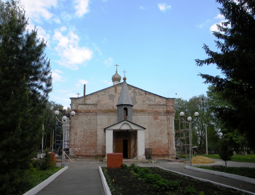 Церковь Николая Чудотворца, Горшечное (Горшеченский район, Курская область). фасады