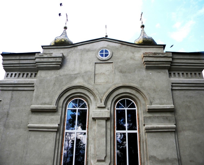 Церковь Николая Чудотворца, Горшечное (Горшеченский район, Курская область). архитектурные детали