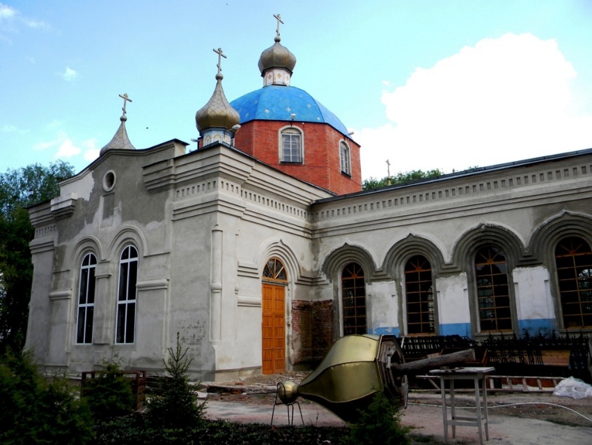 Церковь Николая Чудотворца, Горшечное (Горшеченский район, Курская область). фасады