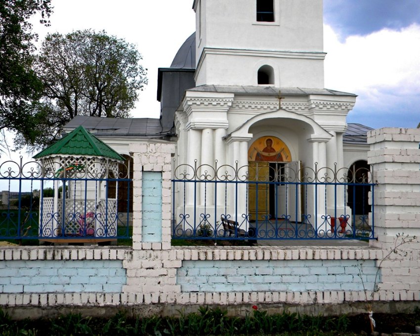Церковь Покрова Пресвятой Богородицы, Кунье (Горшеченский район, Курская область). архитектурные детали