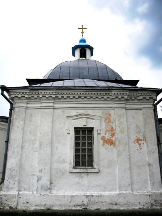 Церковь Покрова Пресвятой Богородицы, Кунье (Горшеченский район, Курская область). фасады