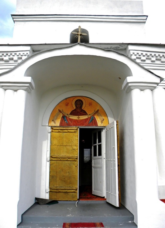 Церковь Покрова Пресвятой Богородицы, Кунье (Горшеченский район, Курская область). архитектурные детали