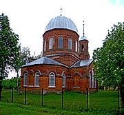 Церковь Тихона Задонского, , Кулевка, Горшеченский район, Курская область