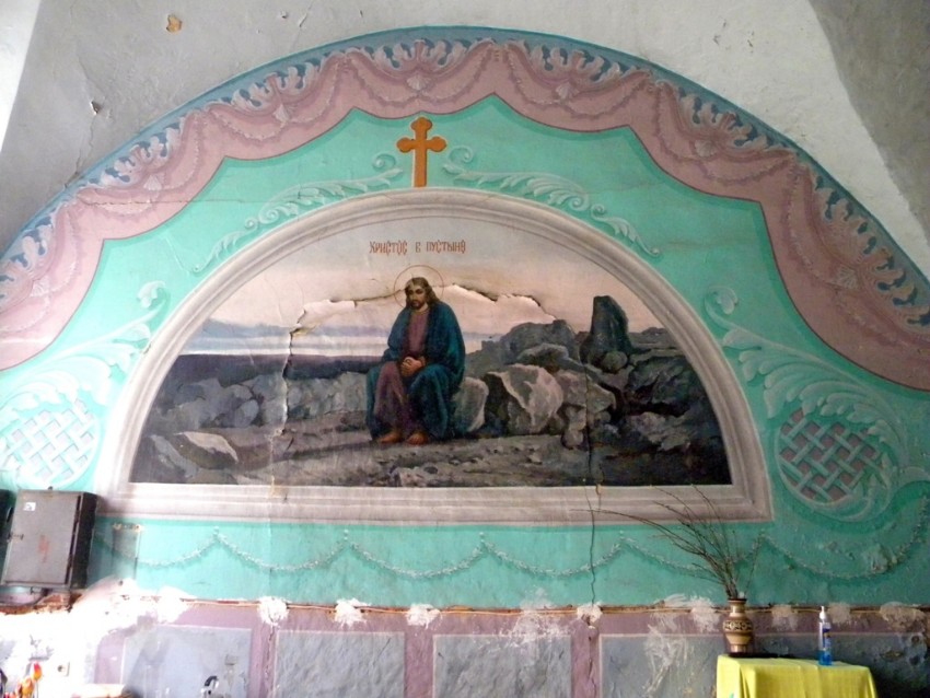 Церковь Казанской иконы Божией Матери, Ключ (Горшеченский район, Курская область). интерьер и убранство