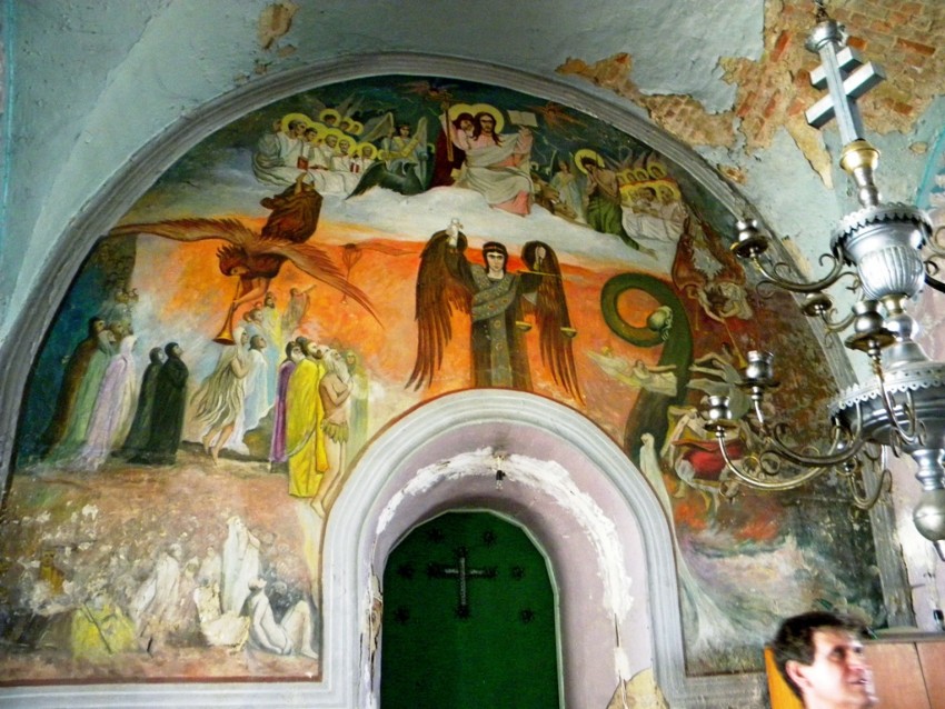 Церковь Казанской иконы Божией Матери, Ключ (Горшеченский район, Курская область). интерьер и убранство