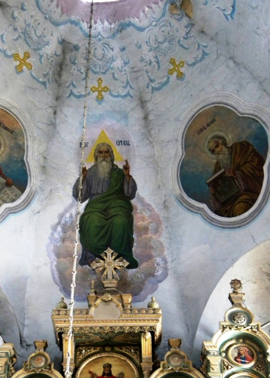 Ключ. Церковь Казанской иконы Божией Матери. интерьер и убранство