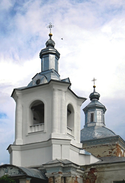 Церковь Казанской иконы Божией Матери, Ключ (Горшеченский район, Курская область). архитектурные детали